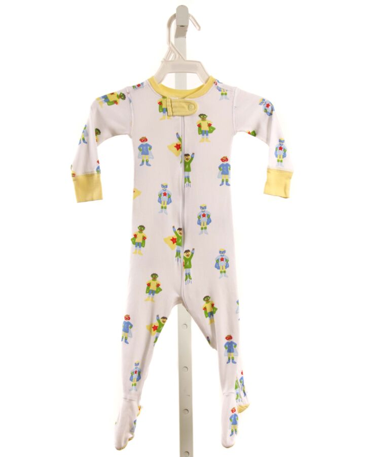 THE BEAUFORT BONNET COMPANY  YELLOW  PRINT  LAYETTE