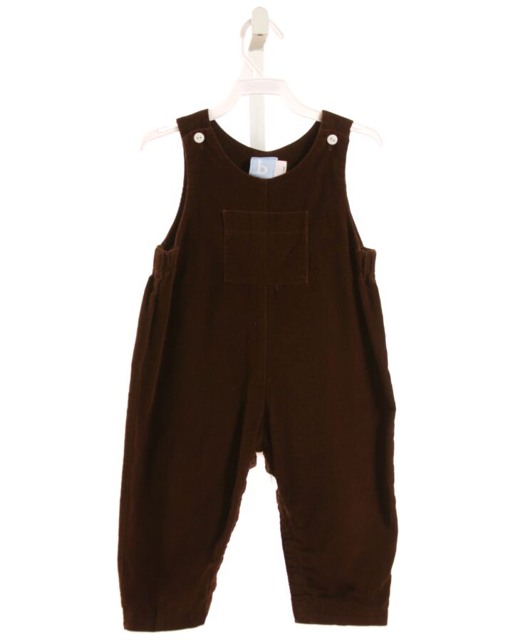 BELLA BLISS  BROWN CORDUROY   LONGALL