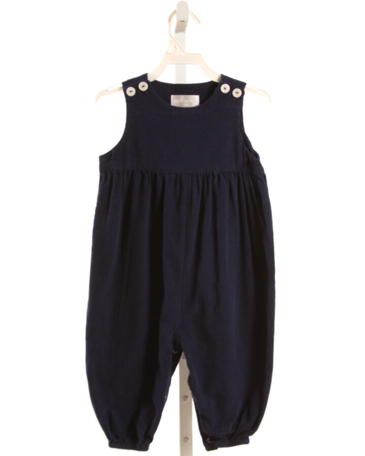 CECIL & LOU  NAVY CORDUROY   LONGALL