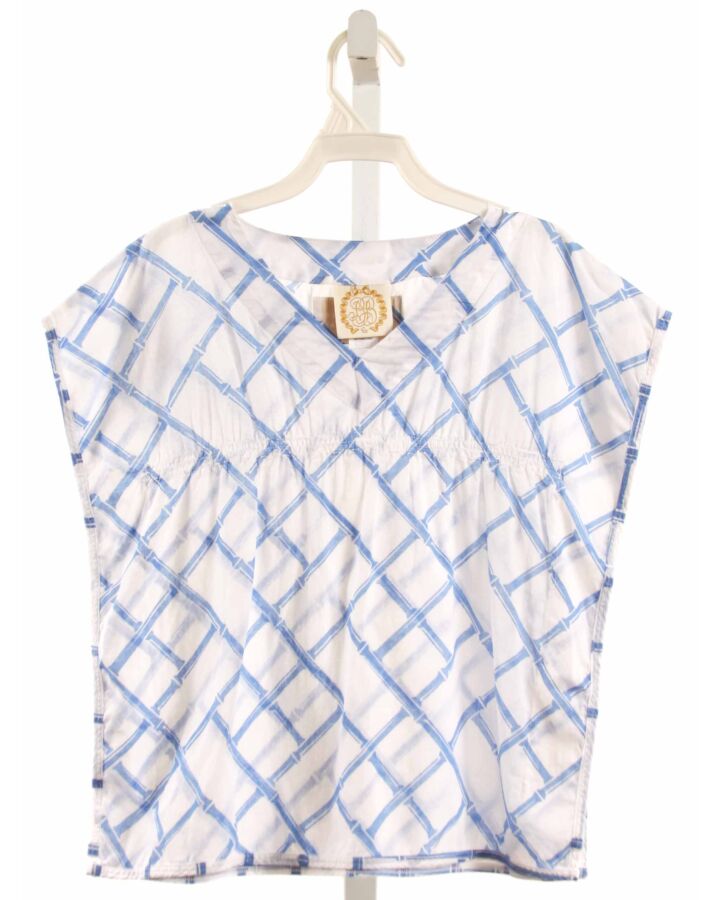THE BEAUFORT BONNET COMPANY  BLUE    COVER UP