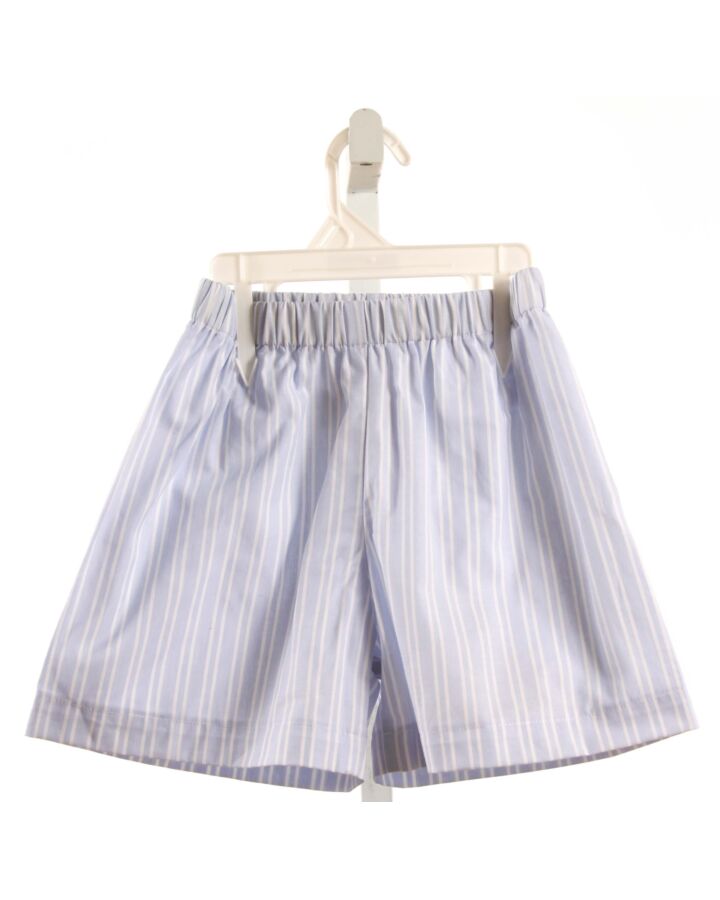 HANNAH KATE  LT BLUE  STRIPED  SHORTS