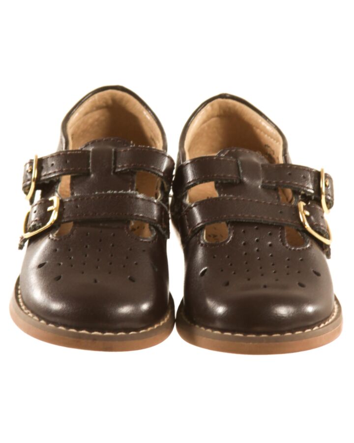 FOOTMATES BLACK MARY JANES *THIS ITEM IS GENTLY USED WITH MINOR SIGNS OF WEAR (MINOR SCUFFING ON SOLES) *VGU SIZE TODDLER 6.5