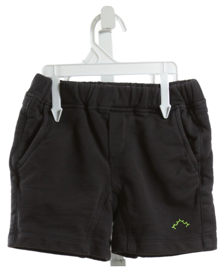 NANOS  BLACK  SHORTS