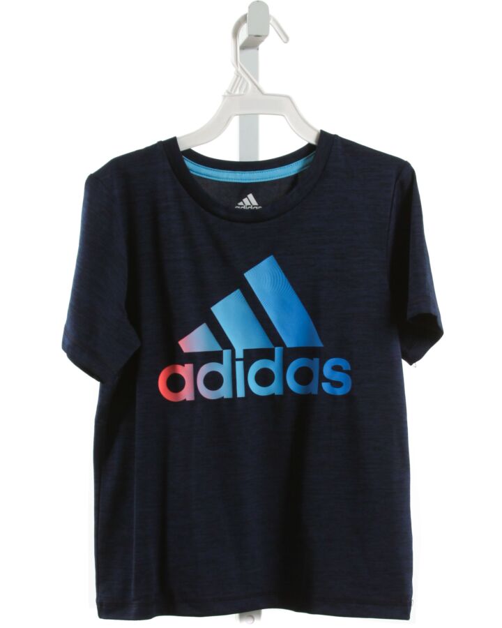 Adidas  BLUE KNIT   KNIT SS SHIRT