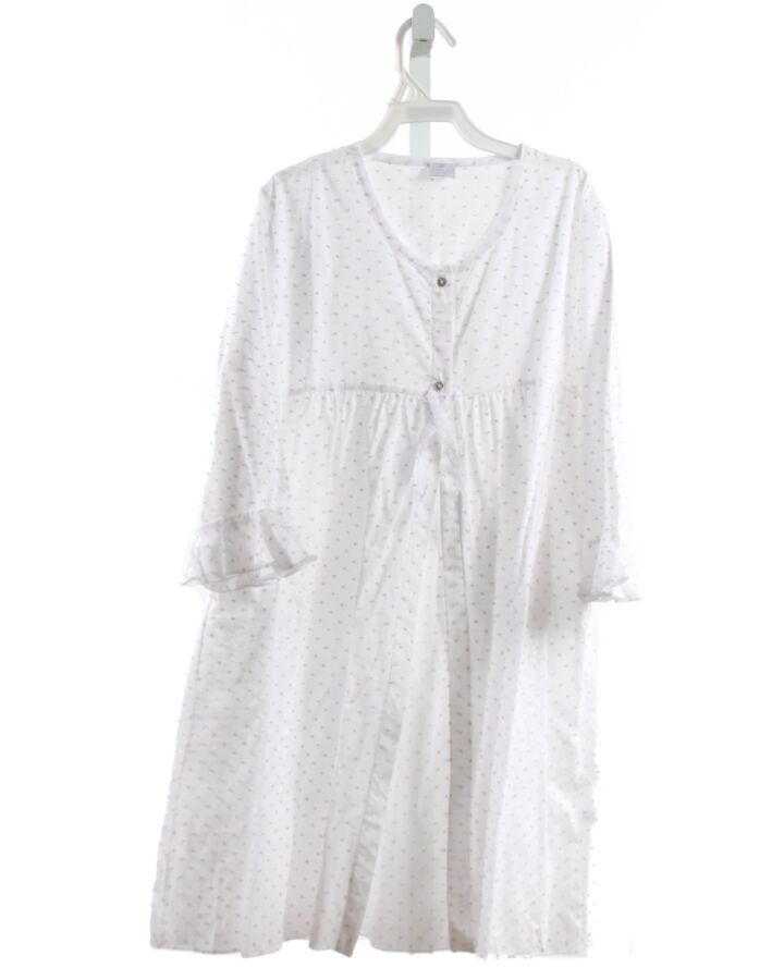 DIACAR  WHITE SWISS DOT   LOUNGEWEAR