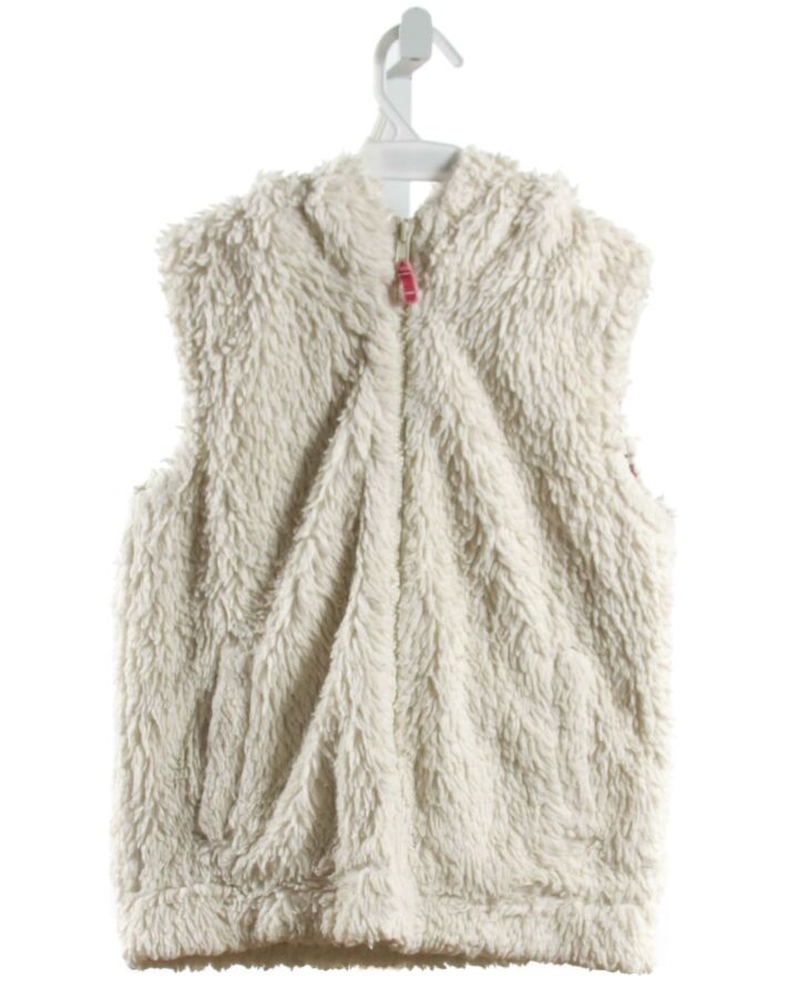 MINI BODEN  WHITE    VEST