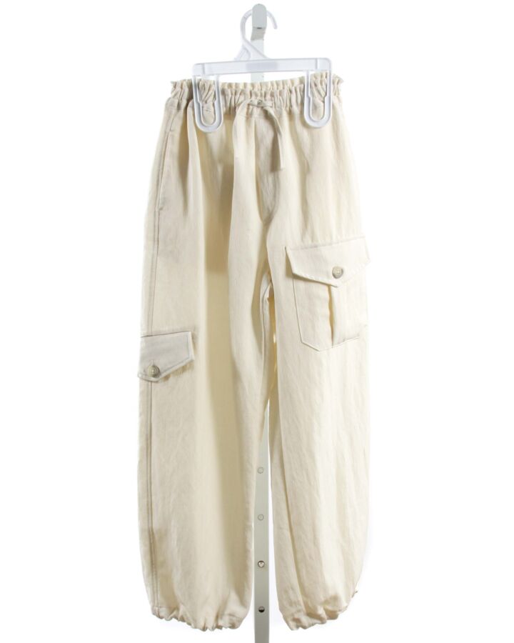 ZARA  IVORY    PANTS