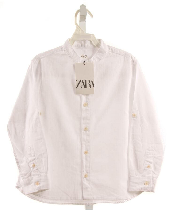 ZARA  WHITE    DRESS SHIRT