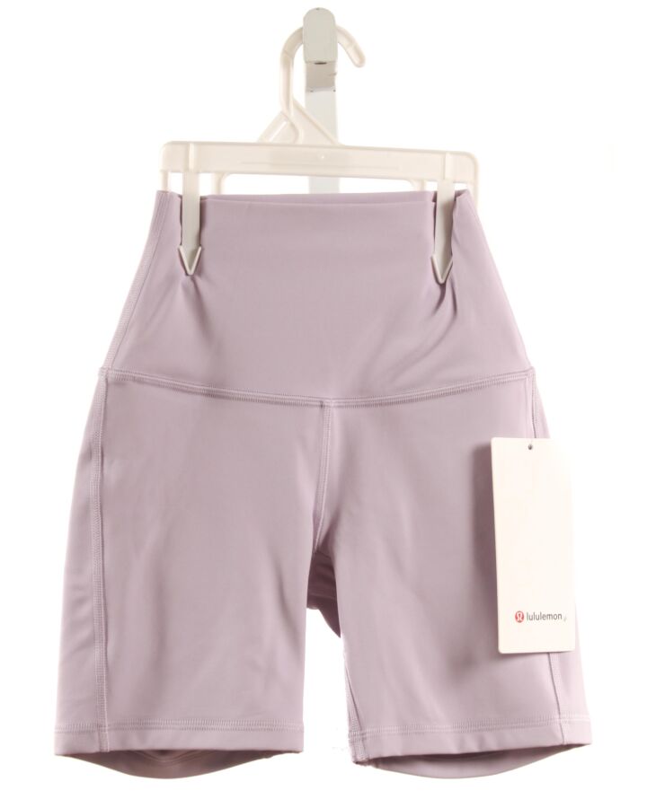 LULULEMON  LAVENDER    SHORTS