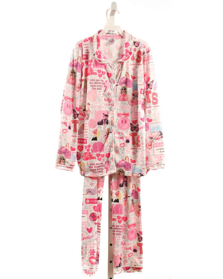 LITTLE TRENDY  PINK    LOUNGEWEAR