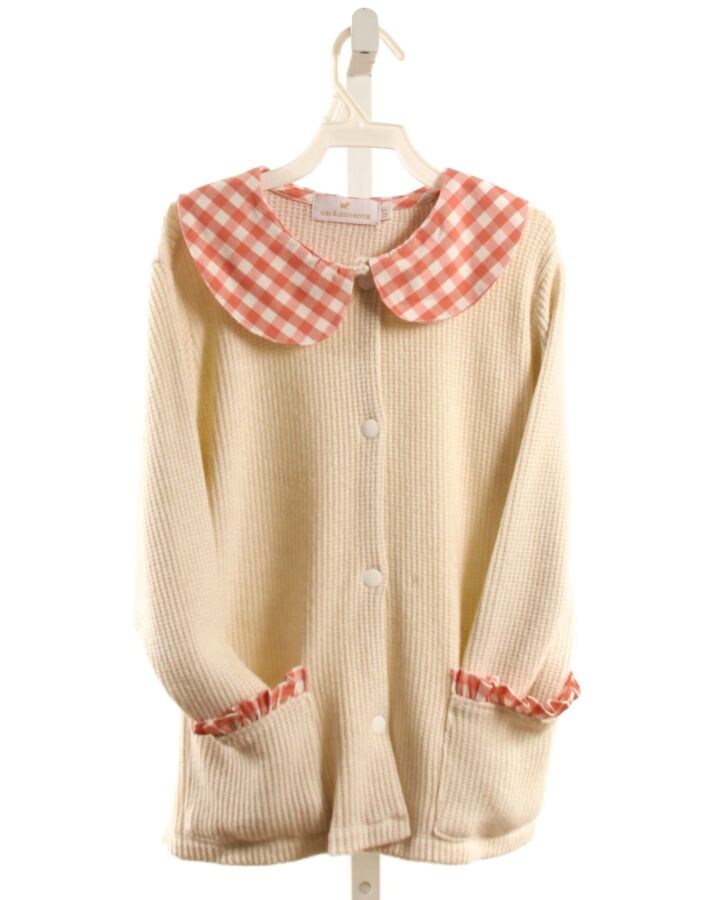 SAL & PIMENTA  IVORY    CARDIGAN