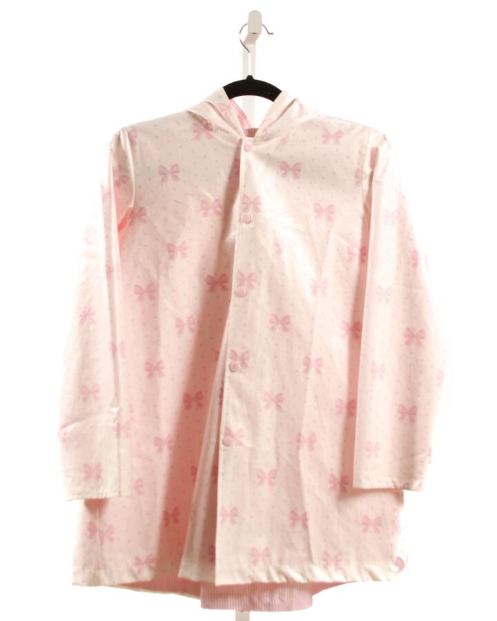 SAL & PIMENTA  LT PINK  POLKA DOT  RAINCOAT
