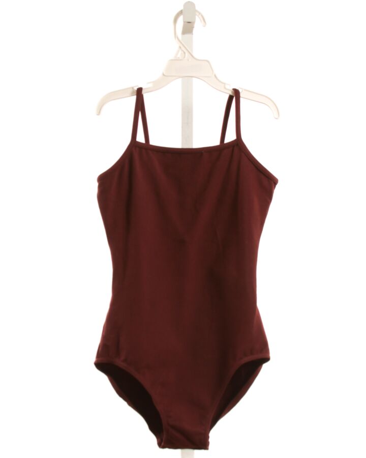 MIRELLA  MAROON    LEOTARD