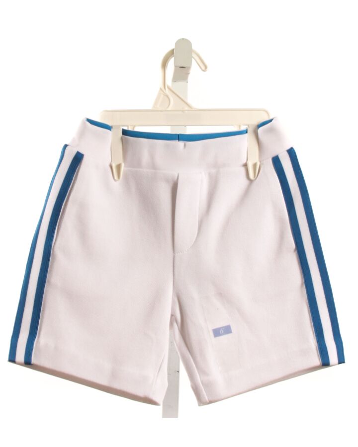 JACADI  WHITE PIQUE   SHORTS