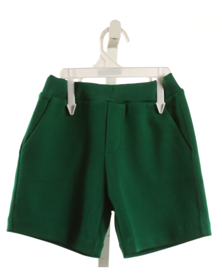 JACADI  GREEN PIQUE   SHORTS