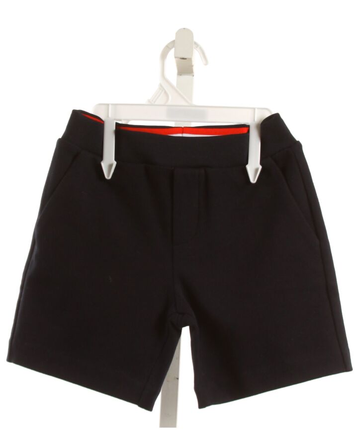 JACADI  NAVY PIQUE   SHORTS