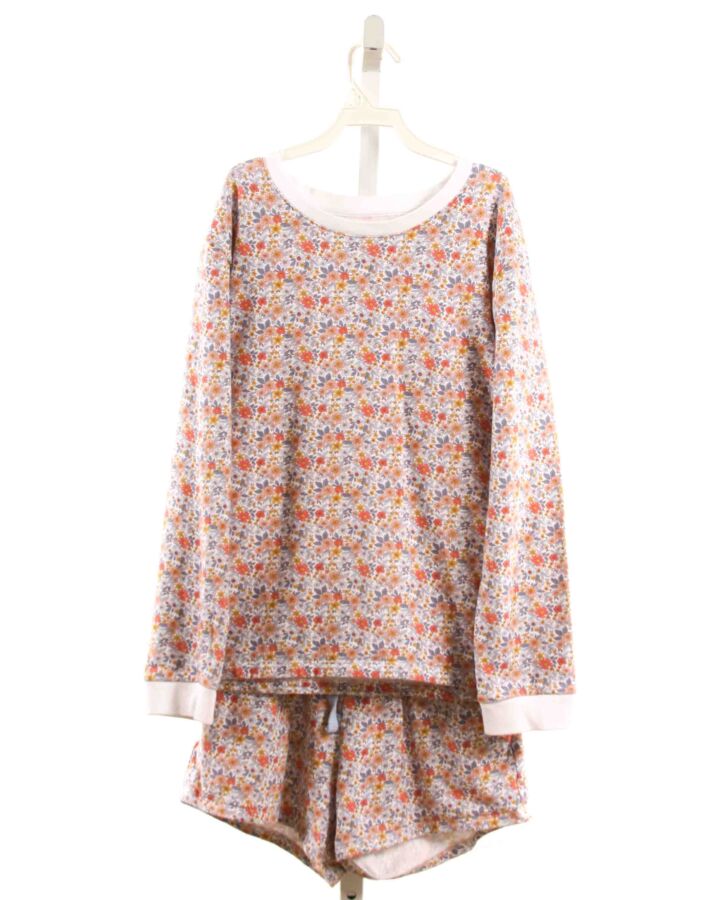 LILA + HAYES  HOT PINK  FLORAL  LOUNGEWEAR