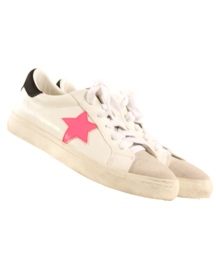VINTAGE HAVANA WHITE SNEAKERS  *EUC SIZE CHILD 3