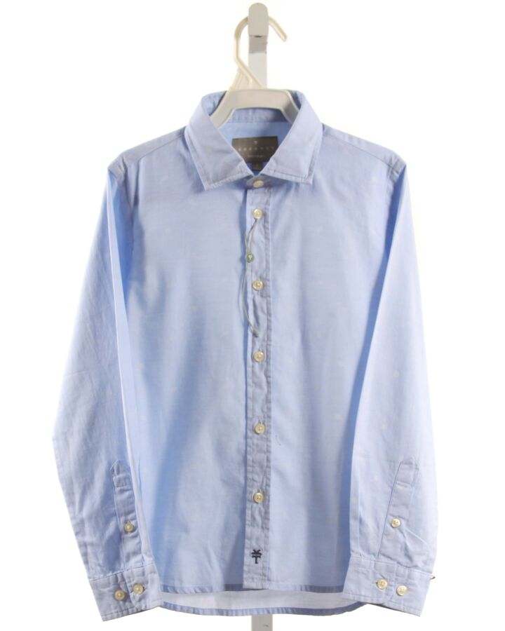COCONUT  CHAMBRAY    DRESS SHIRT