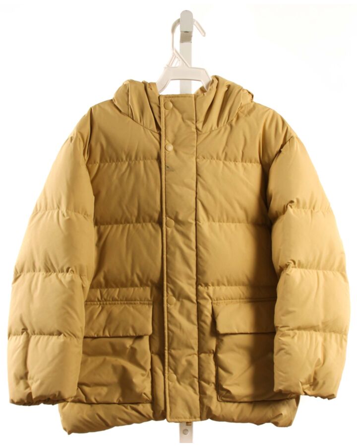 UNIQLO  MUSTARD    OUTERWEAR