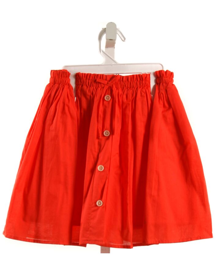 ZARA  RED    SKIRT