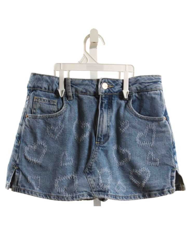 ZARA  DENIM    SKORT