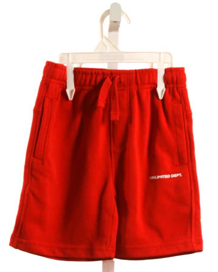 ZARA  RED    SHORTS