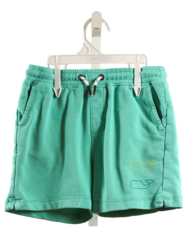 VINEYARD VINES  GREEN    SHORTS