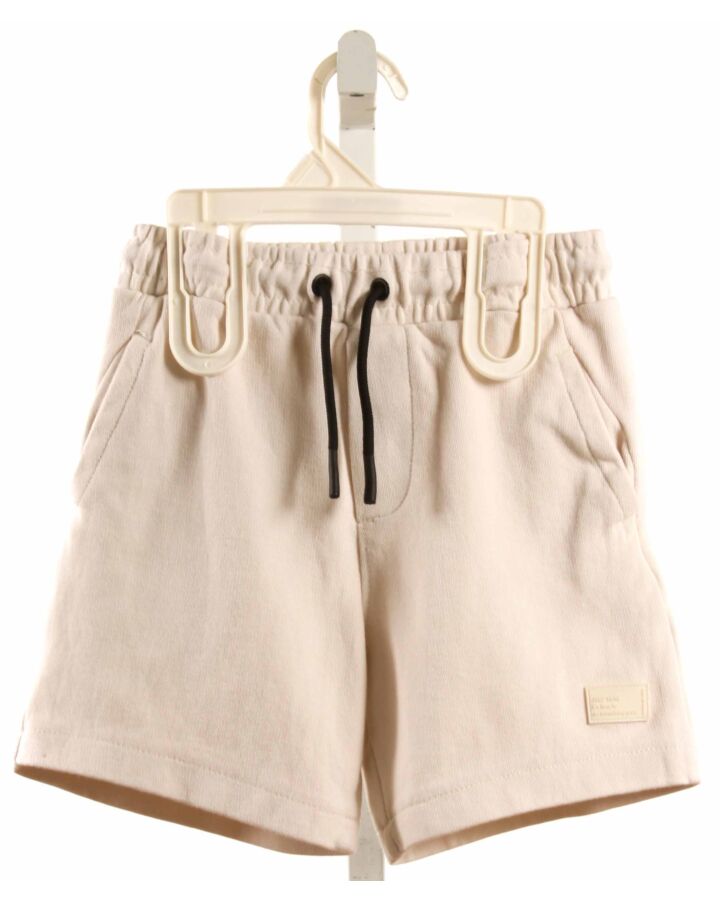 ZARA  OFF-WHITE    SHORTS