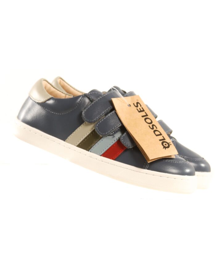 OLD SOLES BLUE SHOES *NEW WITHOUT TAG *SIZE 31 EQUIVALENT TO SIZE 13.5 *NWT SIZE TODDLER 13.5