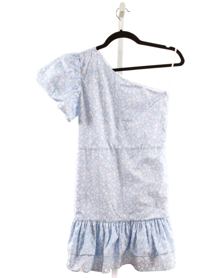JAMES & LOTTIE  BLUE  FLORAL  DRESS