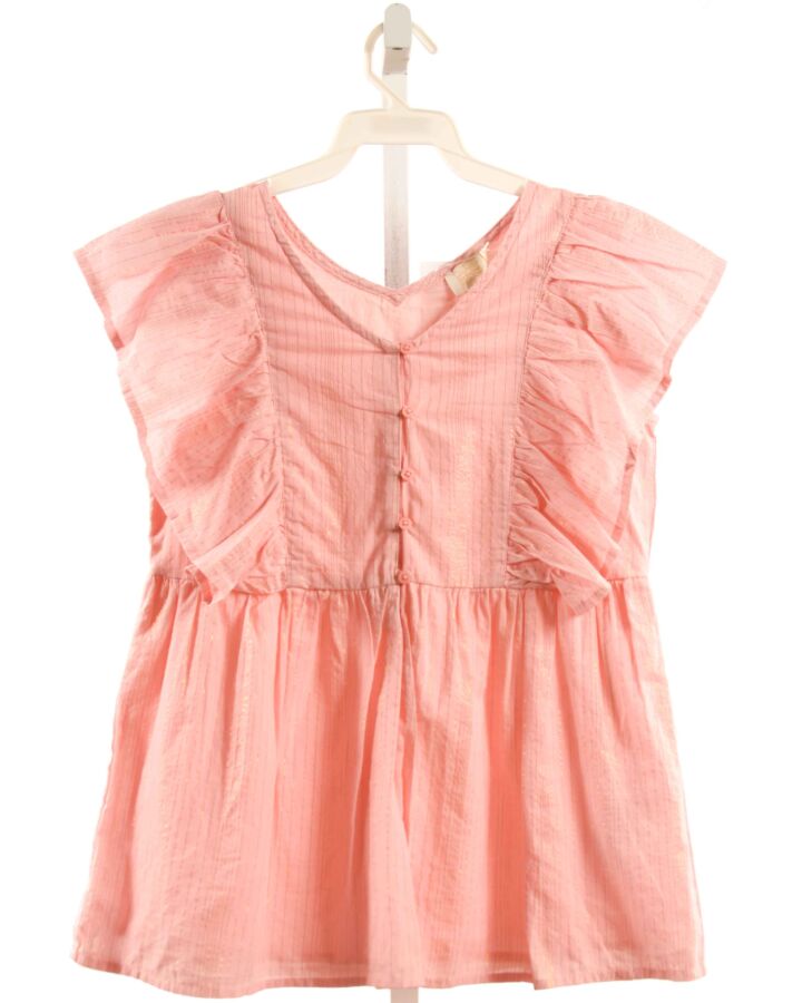 CREAMIE  PINK    SLEEVELESS SHIRT