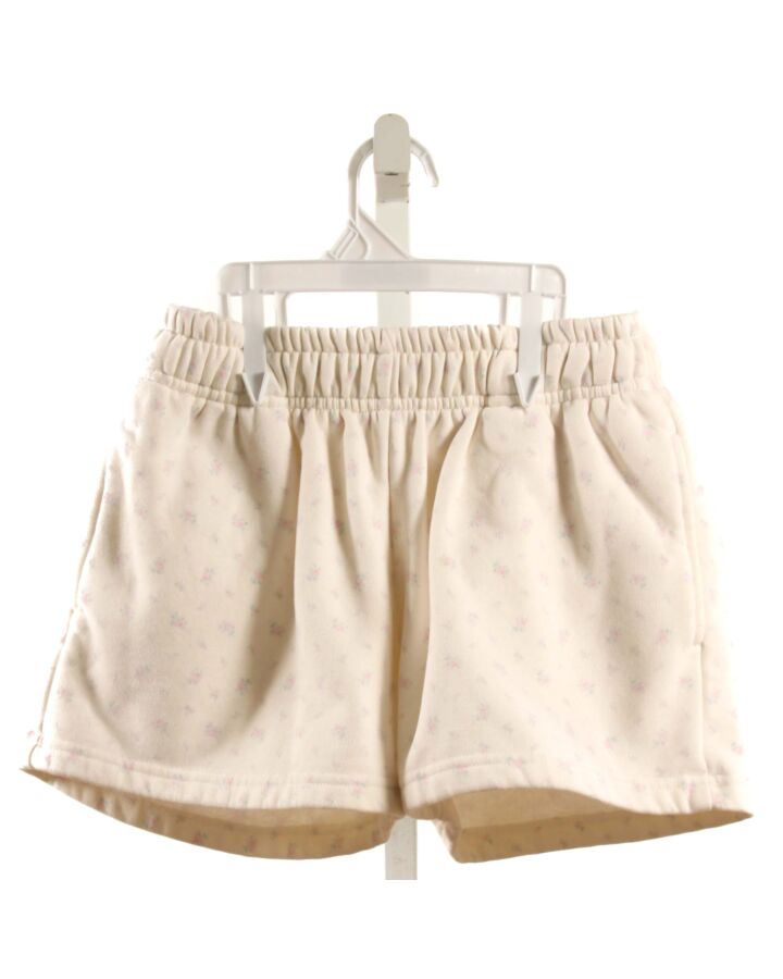 ALTAR'D STATE  CREAM  FLORAL  SHORTS
