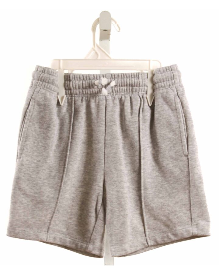 NO TAG  GRAY KNIT   SHORTS