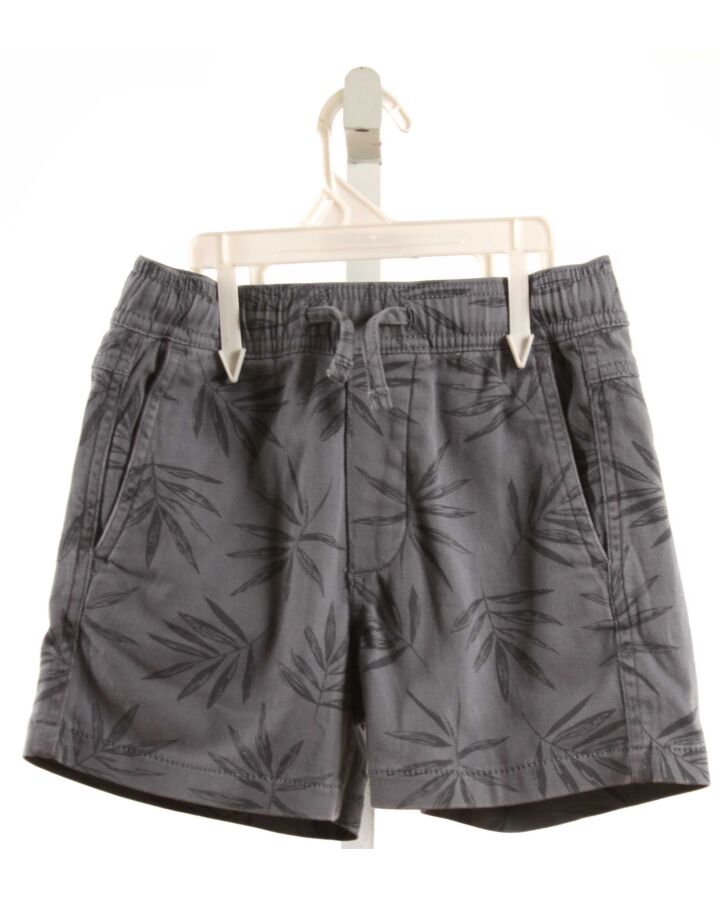 NO TAG  BLUE   PRINTED DESIGN SHORTS