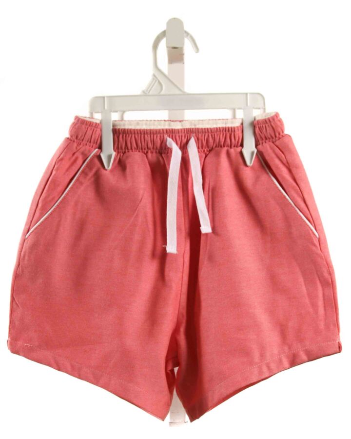 SHRIMP & GRITS  RED    SHORTS