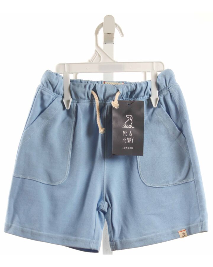 ME + HENRY  BLUE    SHORTS