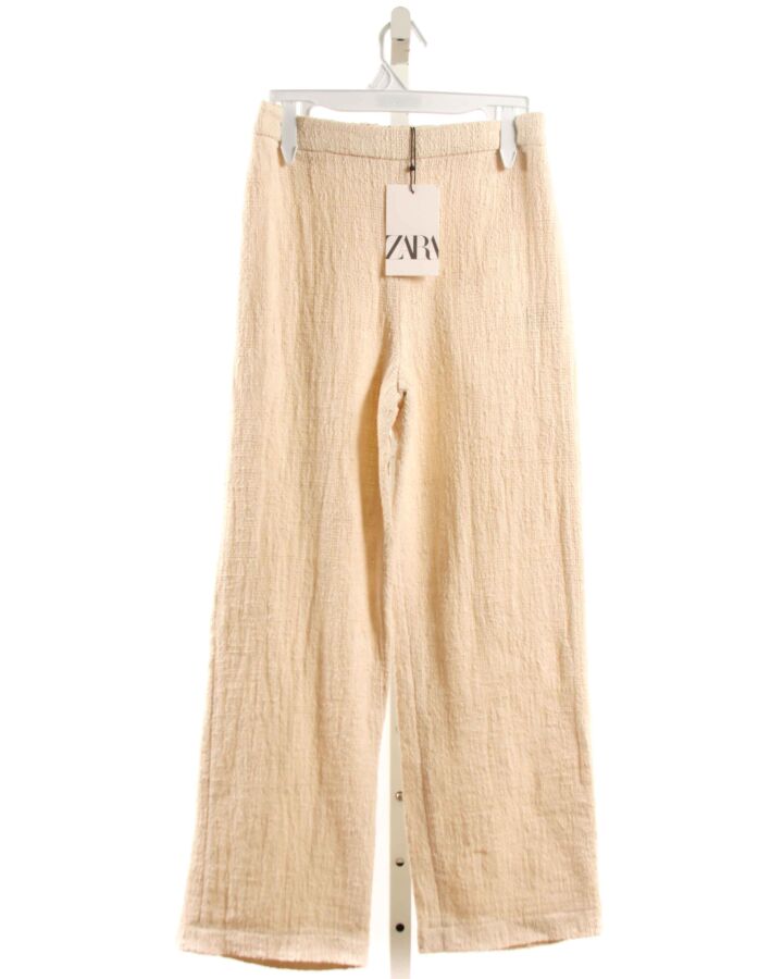 ZARA  CREAM    PANTS