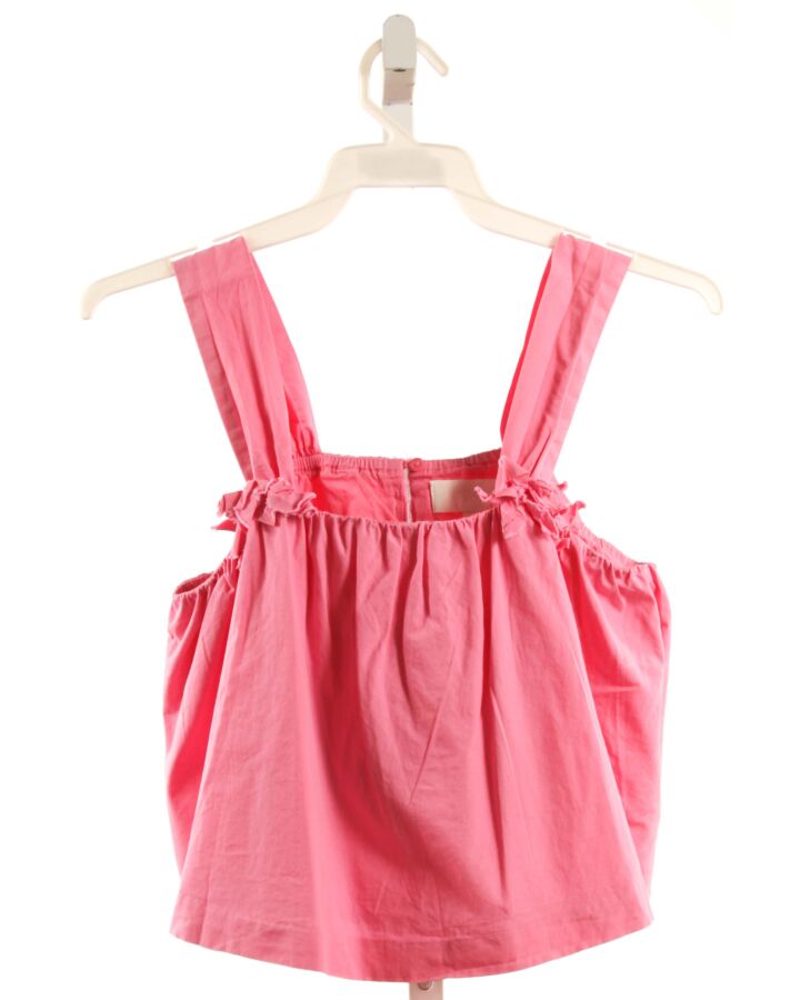 ZARA PINK SLEEVELESS SHIRT