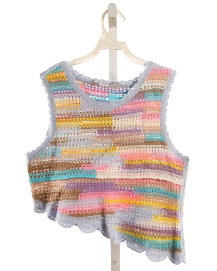 NO TAG BLUE SLEEVELESS SHIRT