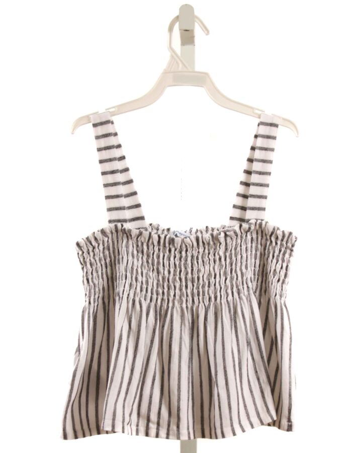 MAYORAL BLUE STRIPED SLEEVELESS SHIRT