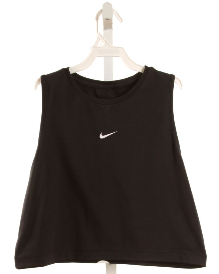 NIKE  BLACK    KNIT TANK