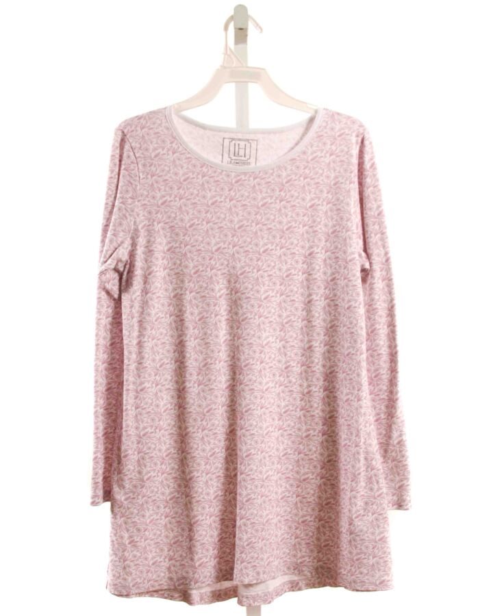 LILA + HAYES  PINK  FLORAL  LOUNGEWEAR