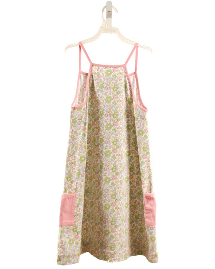 SERENDIPITY  PINK  FLORAL  KNIT DRESS