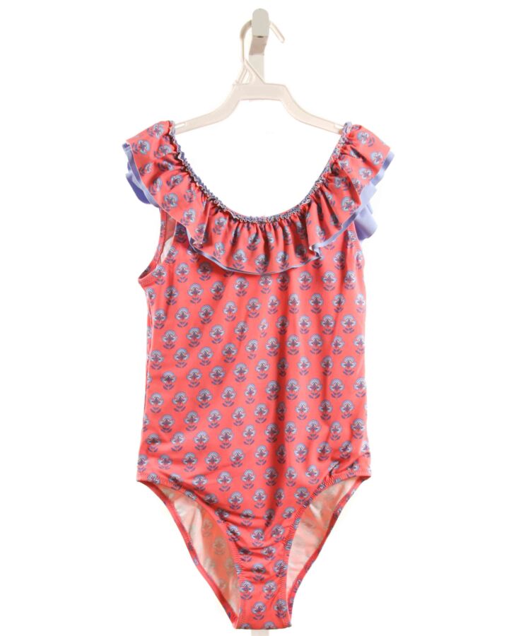 NO TAG PINK FLORAL 1-PIECE SWIMSUIT