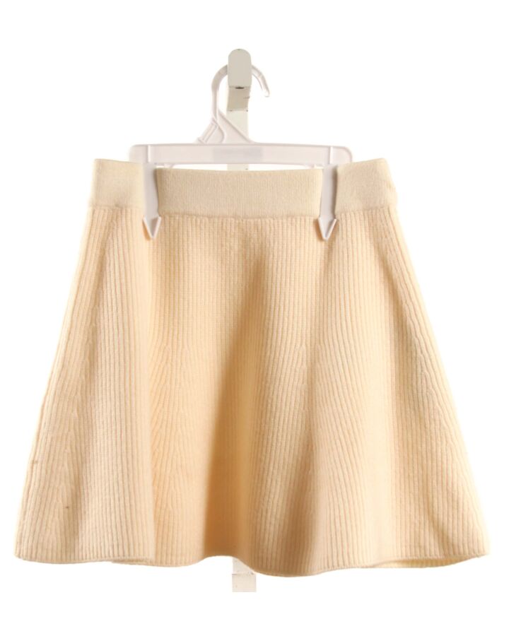 ZARA  CREAM KNIT   SKIRT