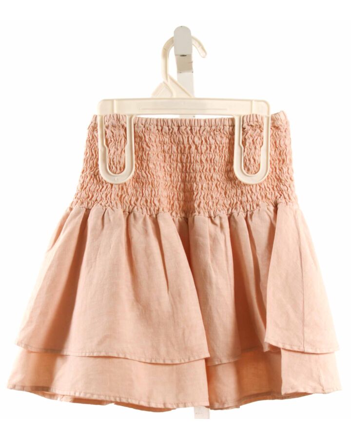 ZARA  PINK LINEN   SKIRT