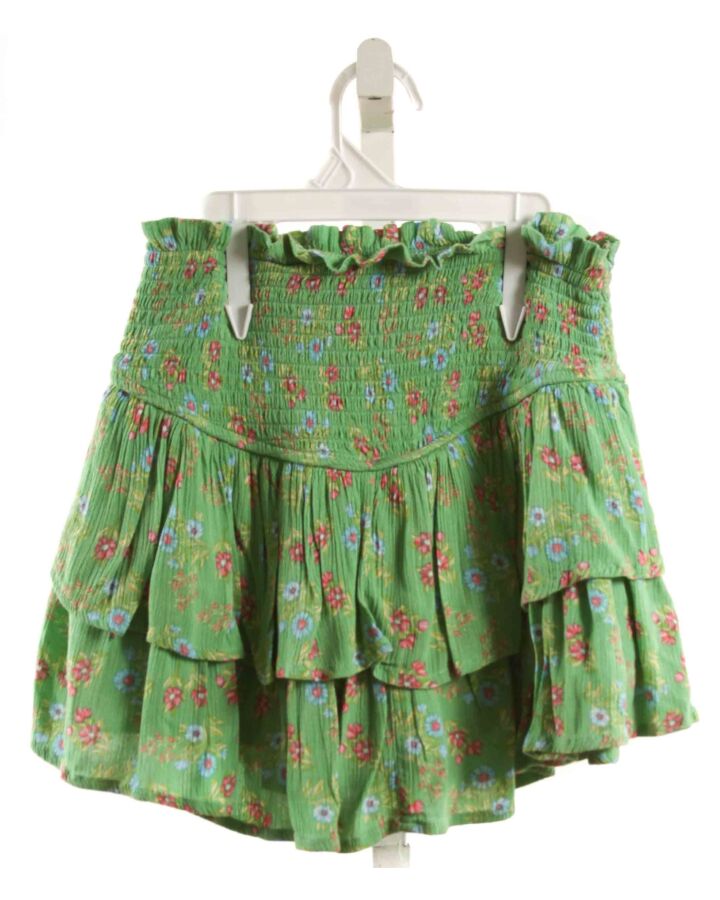ALTARD STATE  GREEN  FLORAL  SKORT