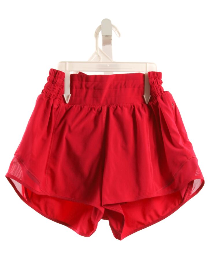 LULULEMON  HOT PINK    SHORTS