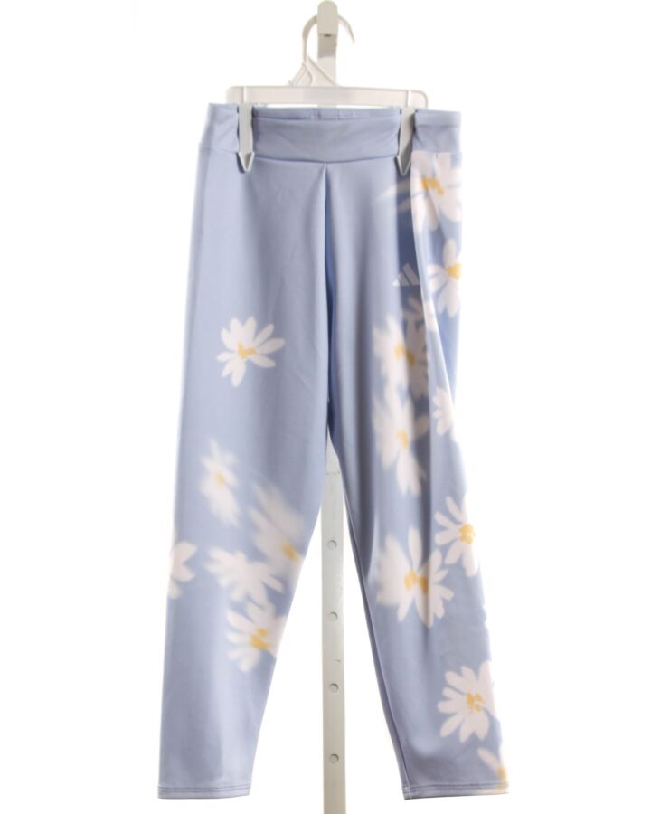 Adidas  BLUE   PRINTED DESIGN LEGGINGS